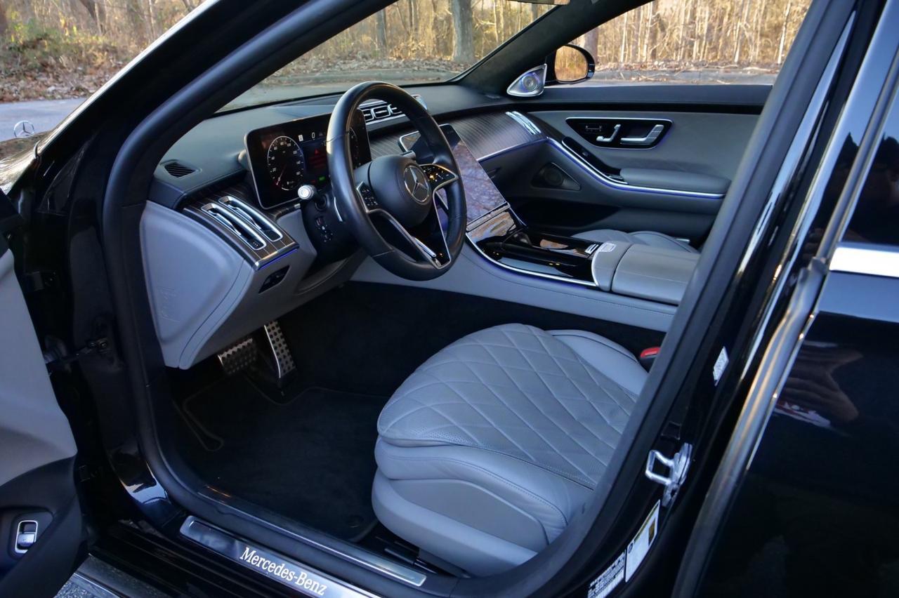 2021 Mercedes-Benz S 580 4Matic / Burmester Audio / AMG Line / Night PKG! Lincolnton NC