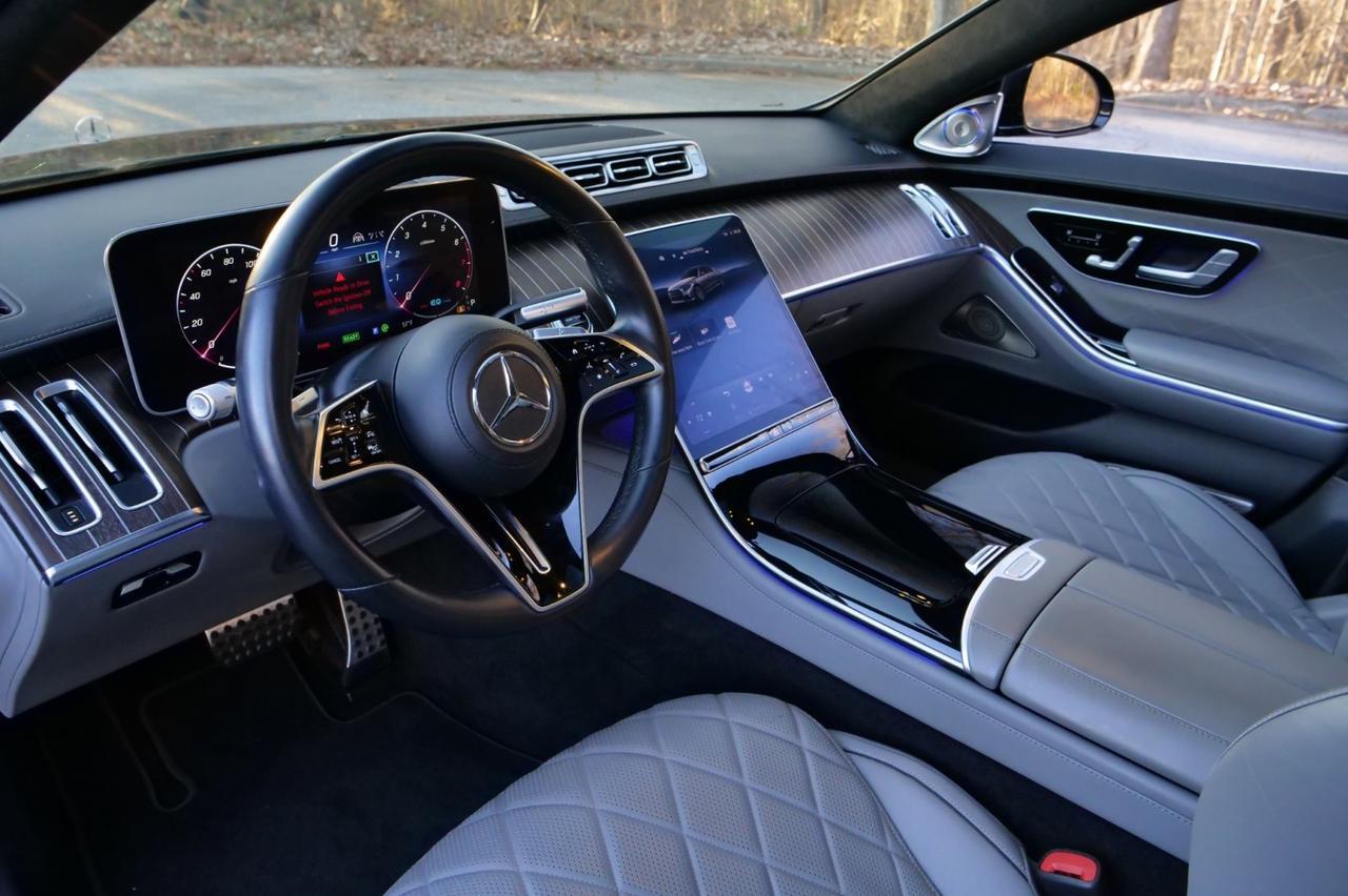 2021 Mercedes-Benz S 580 4Matic / Burmester Audio / AMG Line / Night PKG! Lincolnton NC