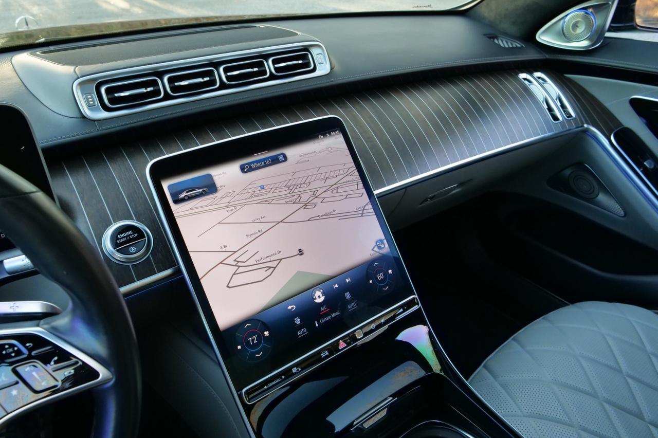 2021 Mercedes-Benz S 580 4Matic / Burmester Audio / AMG Line / Night PKG! Lincolnton NC