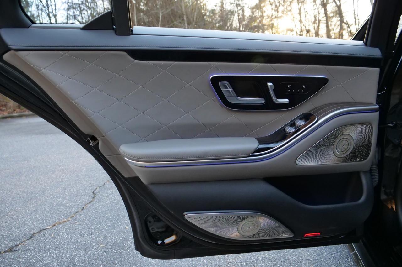 2021 Mercedes-Benz S 580 4Matic / Burmester Audio / AMG Line / Night PKG! Lincolnton NC