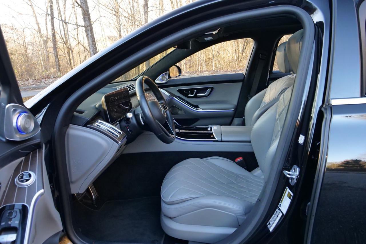 2021 Mercedes-Benz S 580 4Matic / Burmester Audio / AMG Line / Night PKG! Lincolnton NC