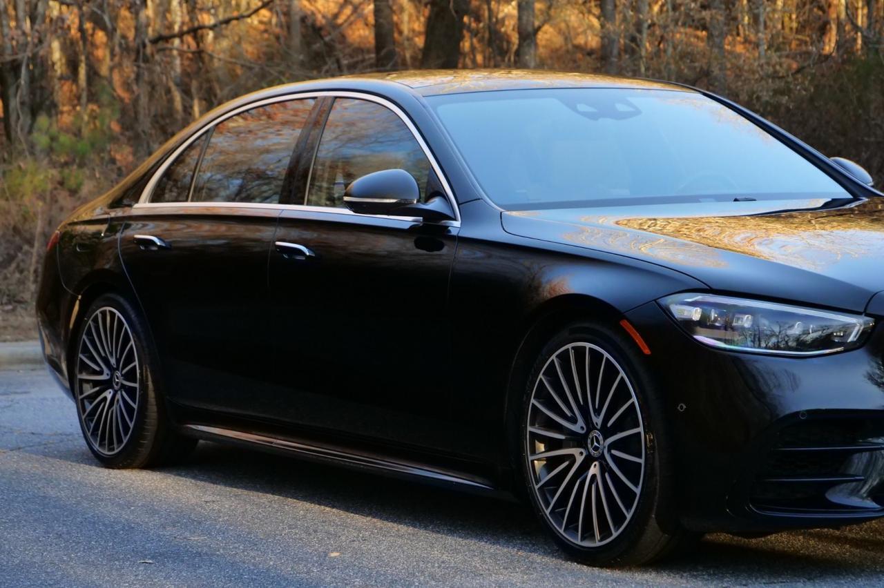 2021 Mercedes-Benz S 580 4Matic / Burmester Audio / AMG Line / Night PKG! Lincolnton NC