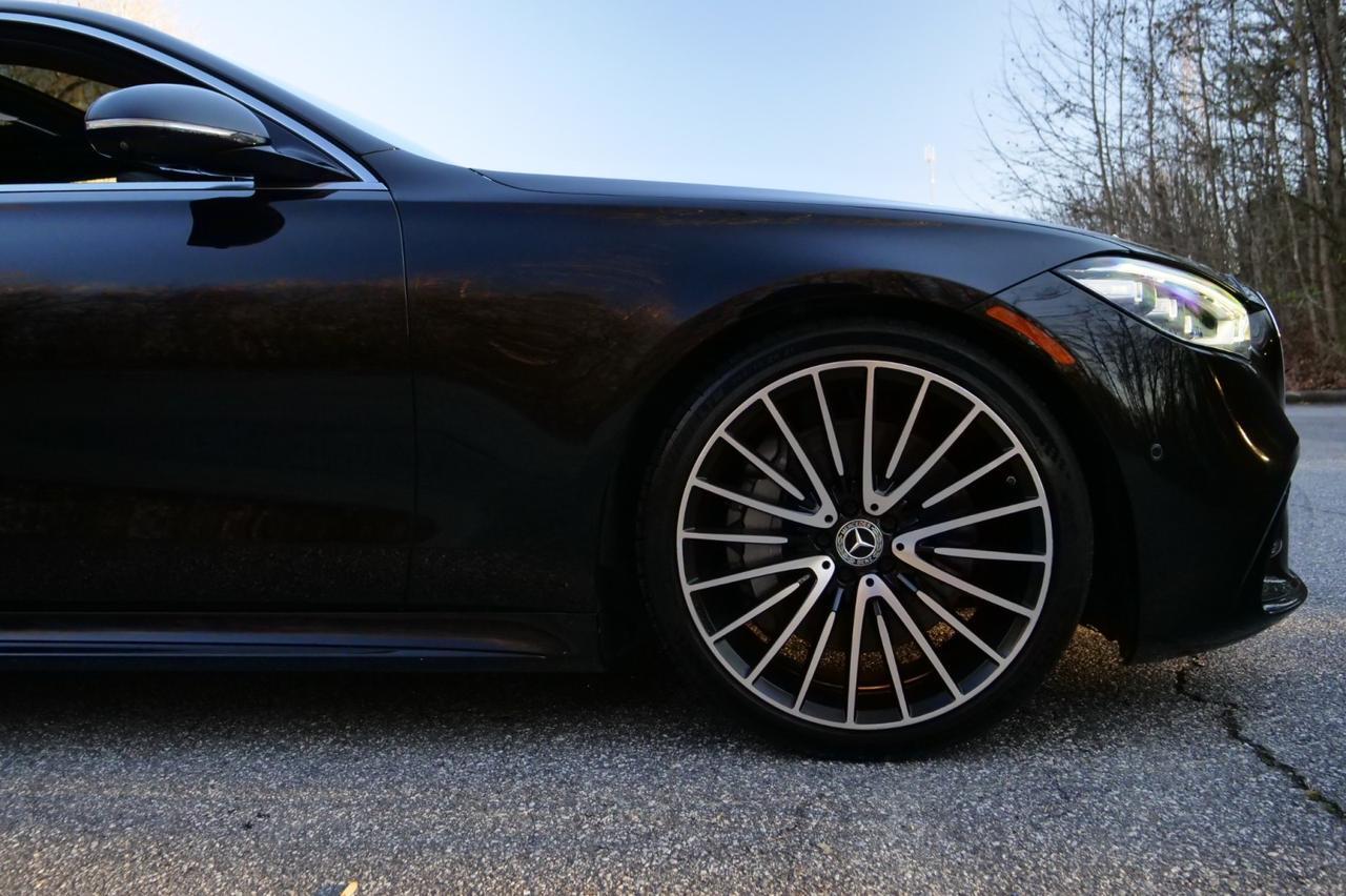 2021 Mercedes-Benz S 580 4Matic / Burmester Audio / AMG Line / Night PKG! Lincolnton NC