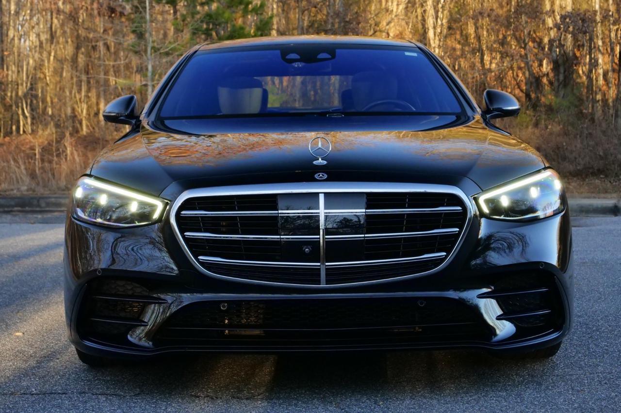 2021 Mercedes-Benz S 580 4Matic / Burmester Audio / AMG Line / Night PKG! Lincolnton NC