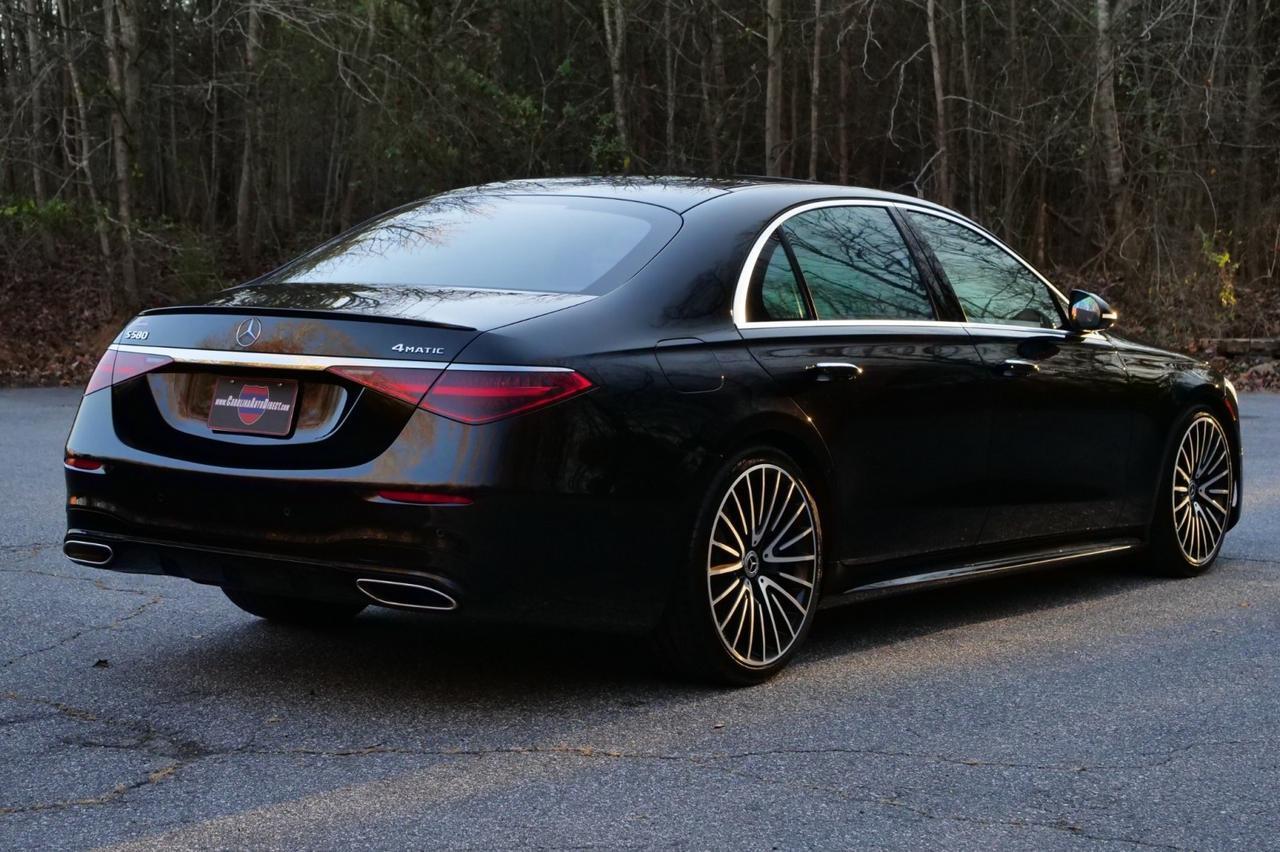 2021 Mercedes-Benz S 580 4Matic / Burmester Audio / AMG Line / Night PKG! Lincolnton NC