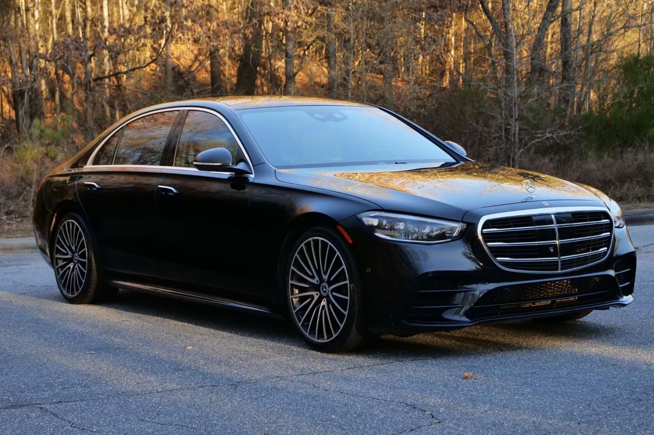 2021 Mercedes-Benz S 580 4Matic / Burmester Audio / AMG Line / Night PKG! Lincolnton NC