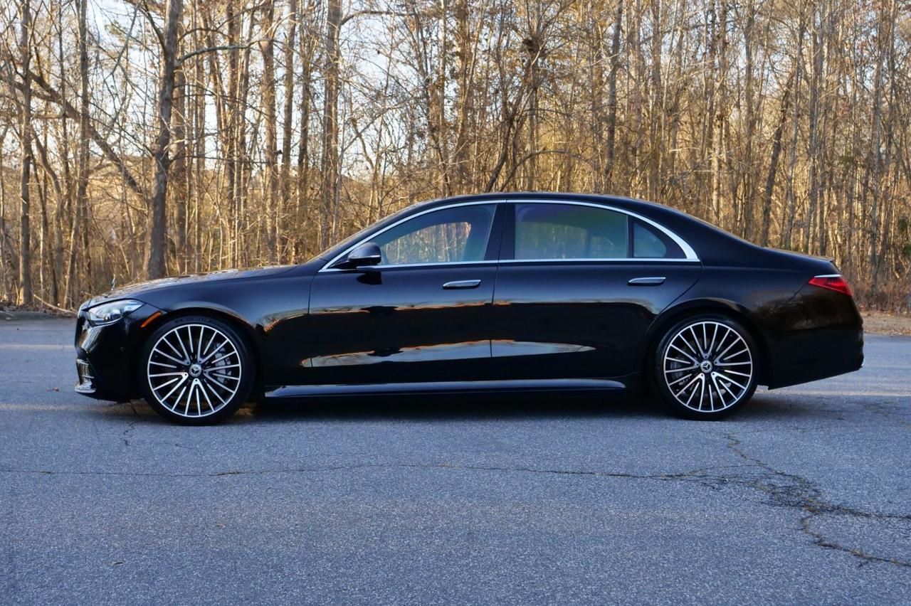 2021 Mercedes-Benz S 580 4Matic / Burmester Audio / AMG Line / Night PKG! Lincolnton NC