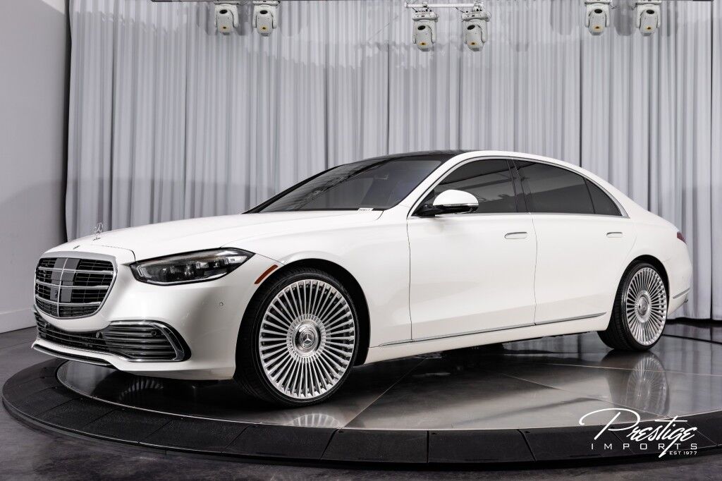 2021 Mercedes-Benz S 580 S 580 North Miami Beach FL