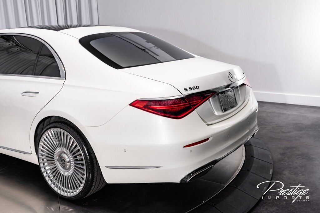 2021 Mercedes-Benz S 580 S 580 North Miami Beach FL