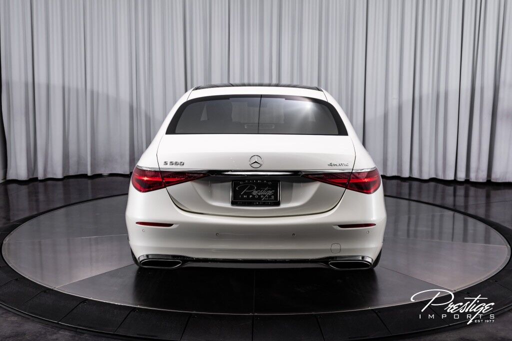 2021 Mercedes-Benz S 580 S 580 North Miami Beach FL