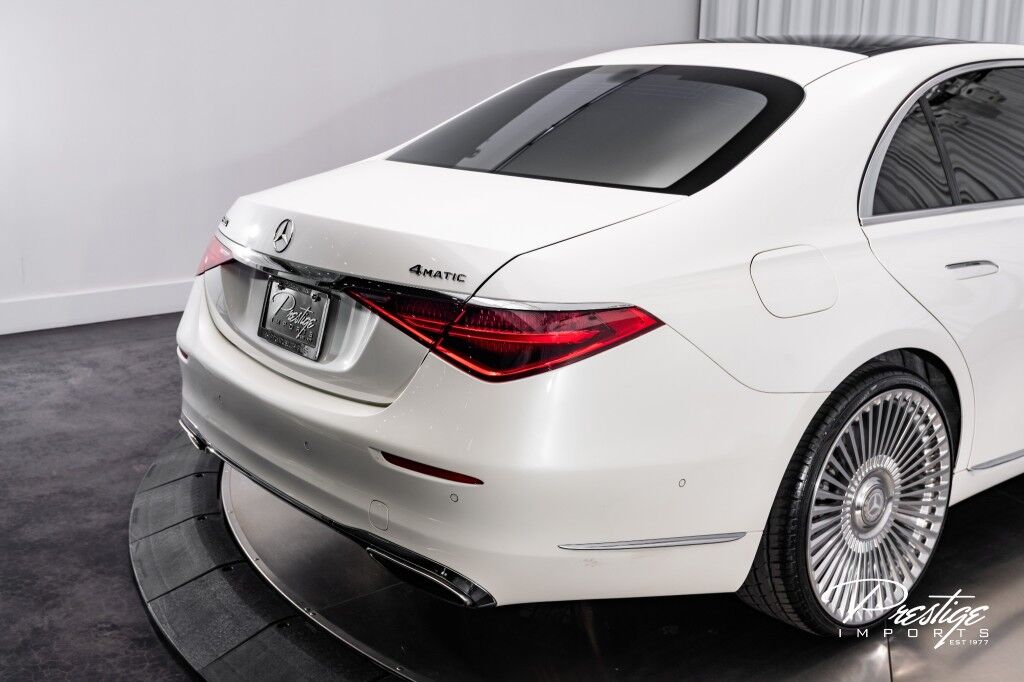 2021 Mercedes-Benz S 580 S 580 North Miami Beach FL
