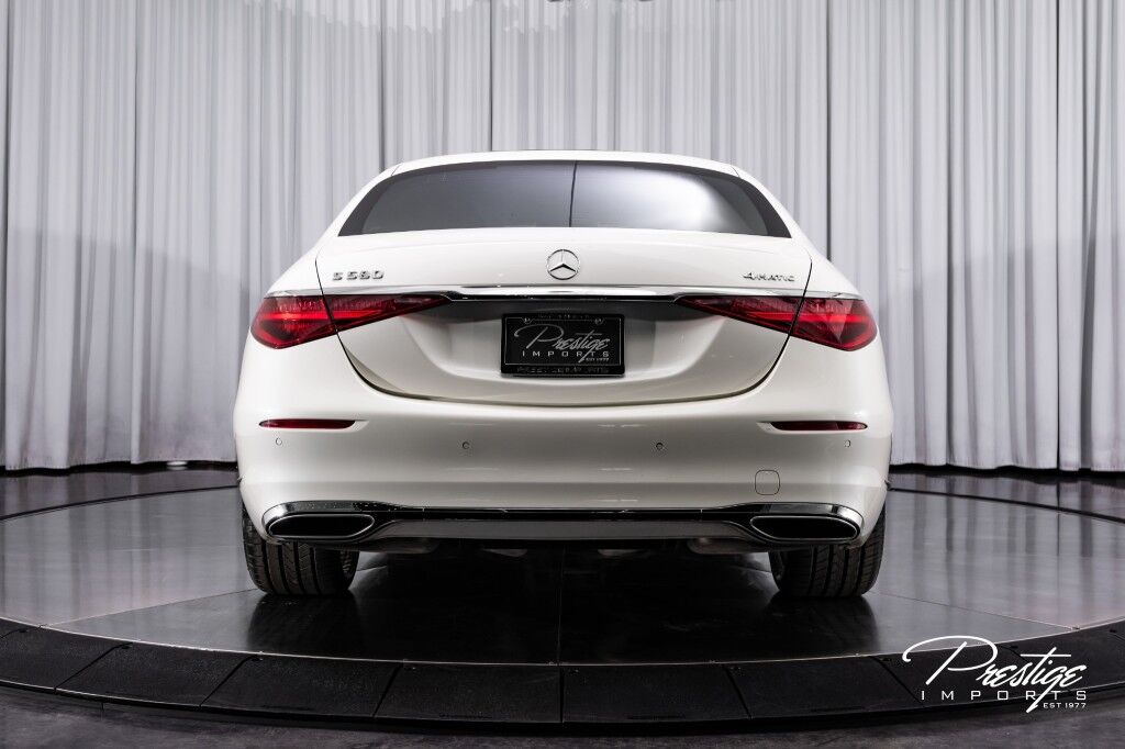 2021 Mercedes-Benz S 580 S 580 North Miami Beach FL