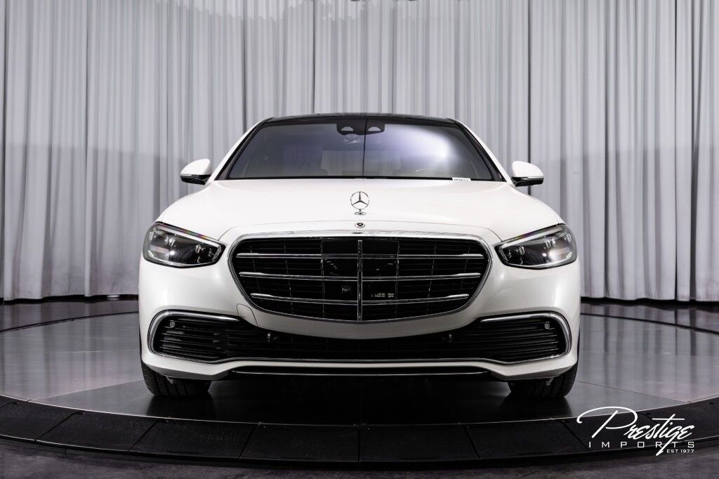 2021 Mercedes-Benz S 580 S 580 North Miami Beach FL