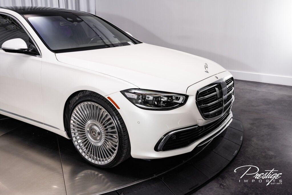 2021 Mercedes-Benz S 580 S 580 North Miami Beach FL