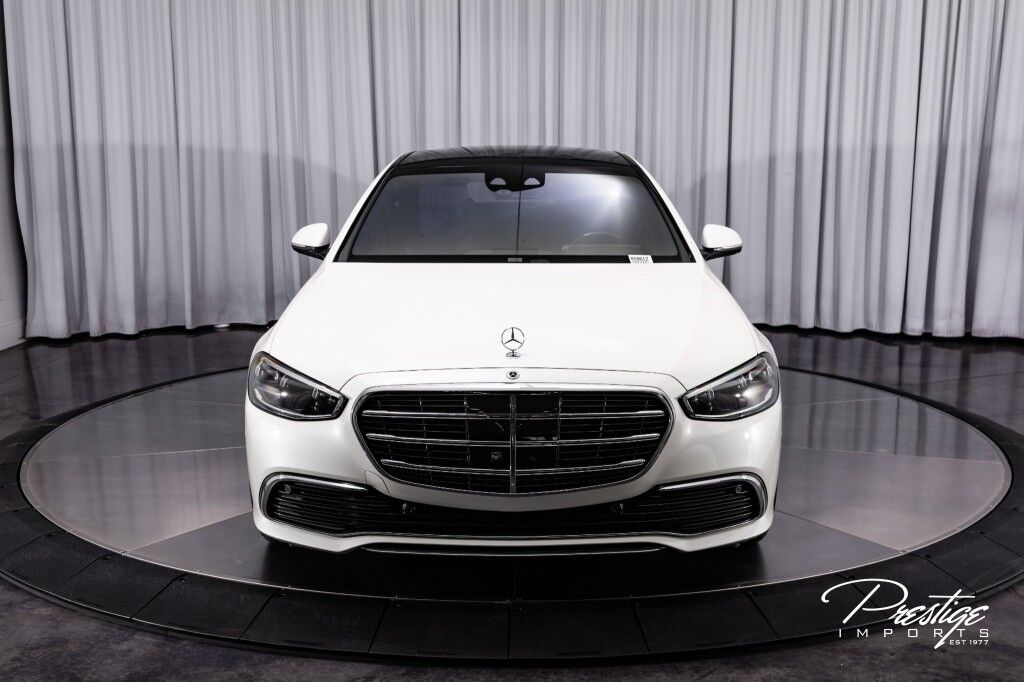 2021 Mercedes-Benz S 580 S 580 North Miami Beach FL