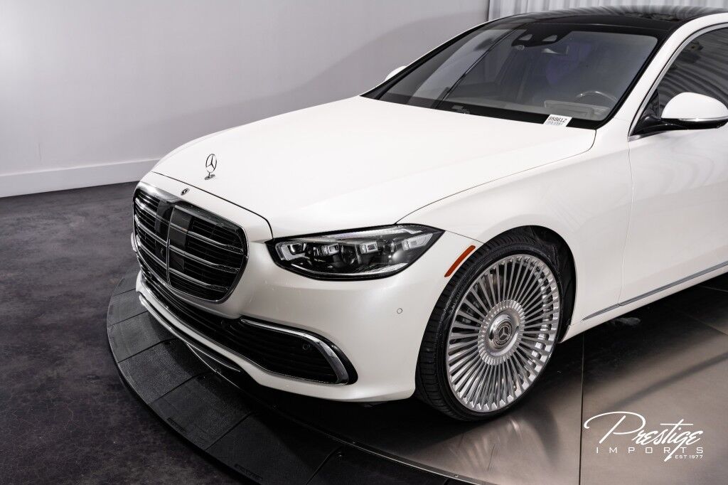 2021 Mercedes-Benz S 580 S 580 North Miami Beach FL