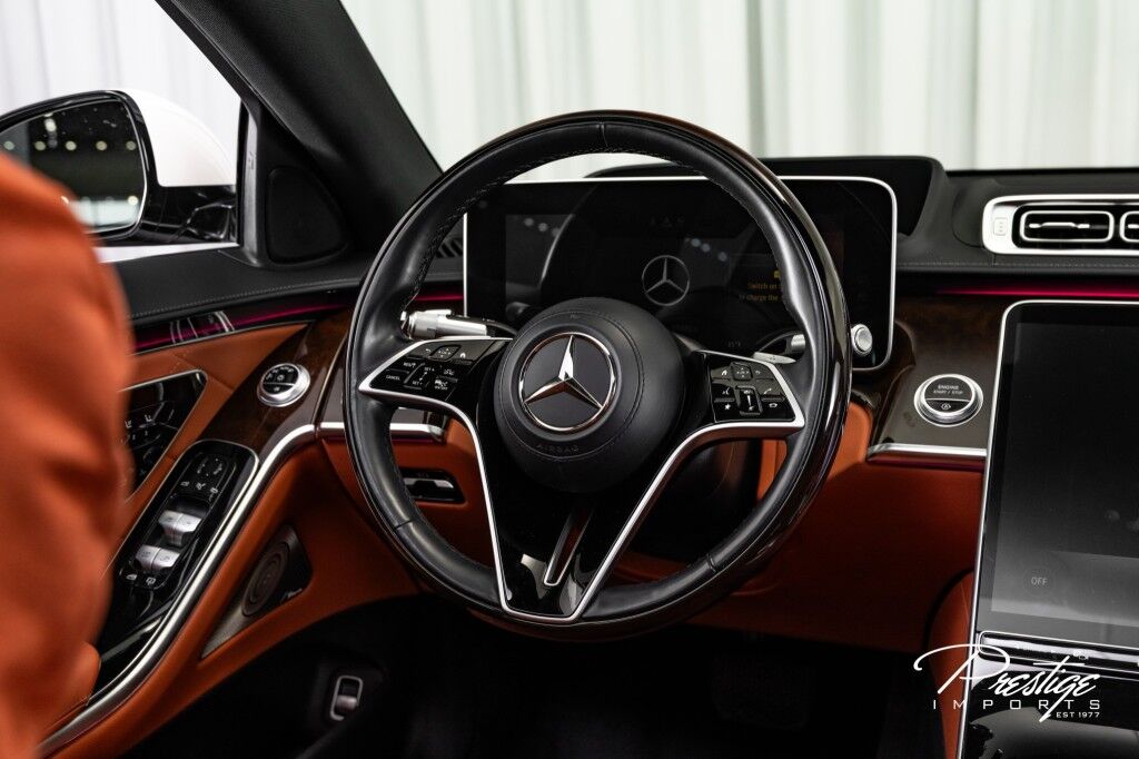 2021 Mercedes-Benz S 580 S 580 North Miami Beach FL