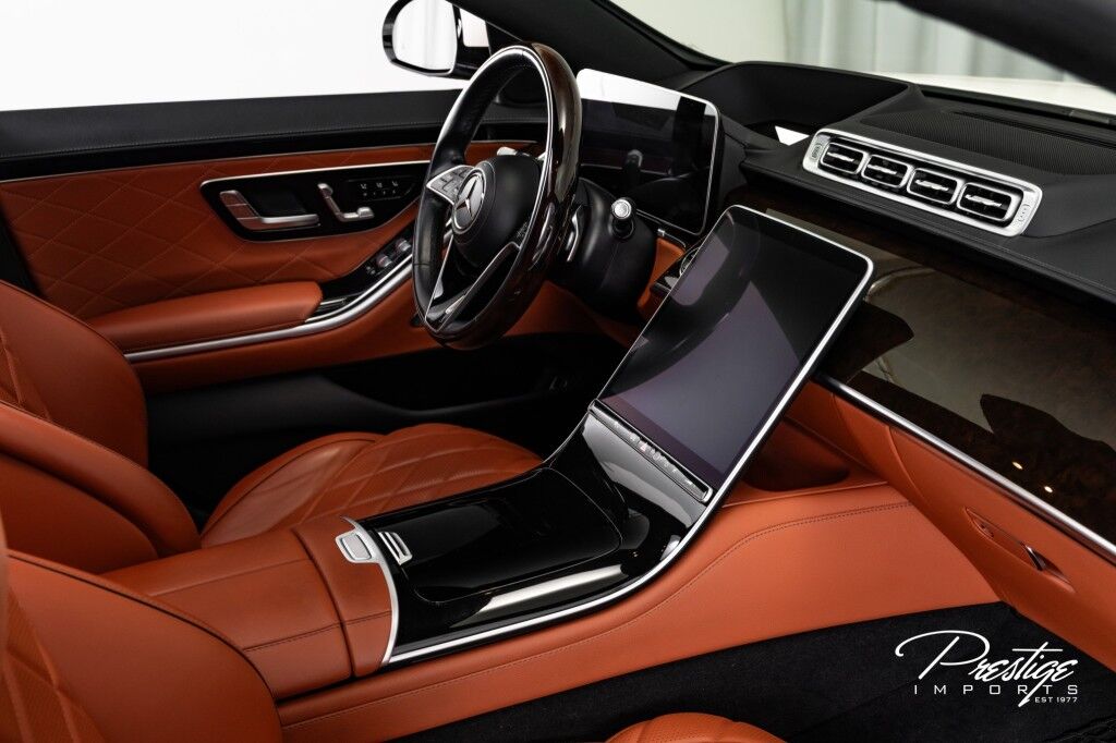 2021 Mercedes-Benz S 580 S 580 North Miami Beach FL