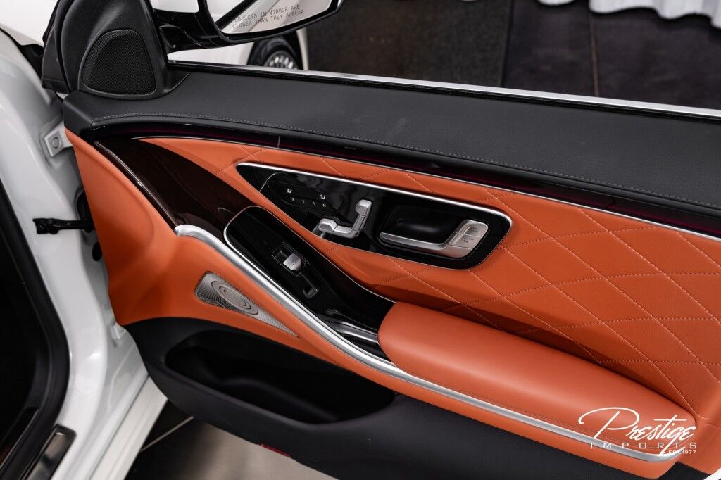 2021 Mercedes-Benz S 580 S 580 North Miami Beach FL
