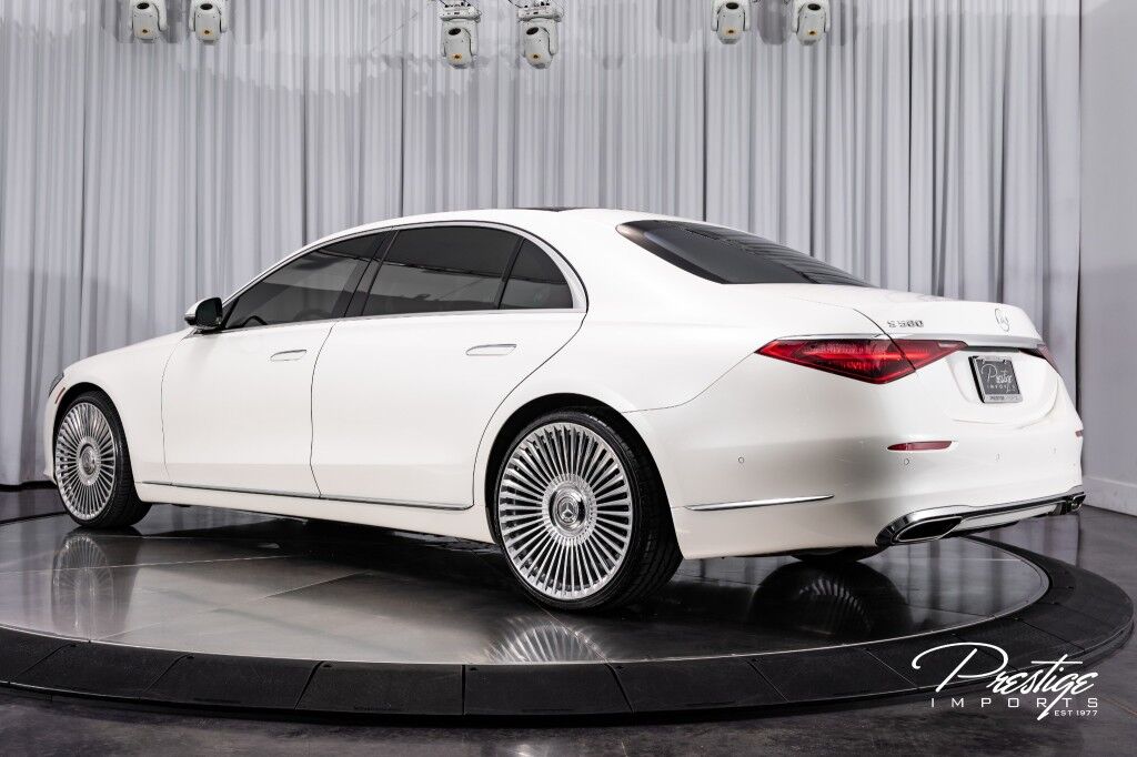 2021 Mercedes-Benz S 580 S 580 North Miami Beach FL