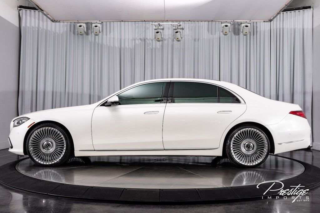 2021 Mercedes-Benz S 580 S 580 North Miami Beach FL