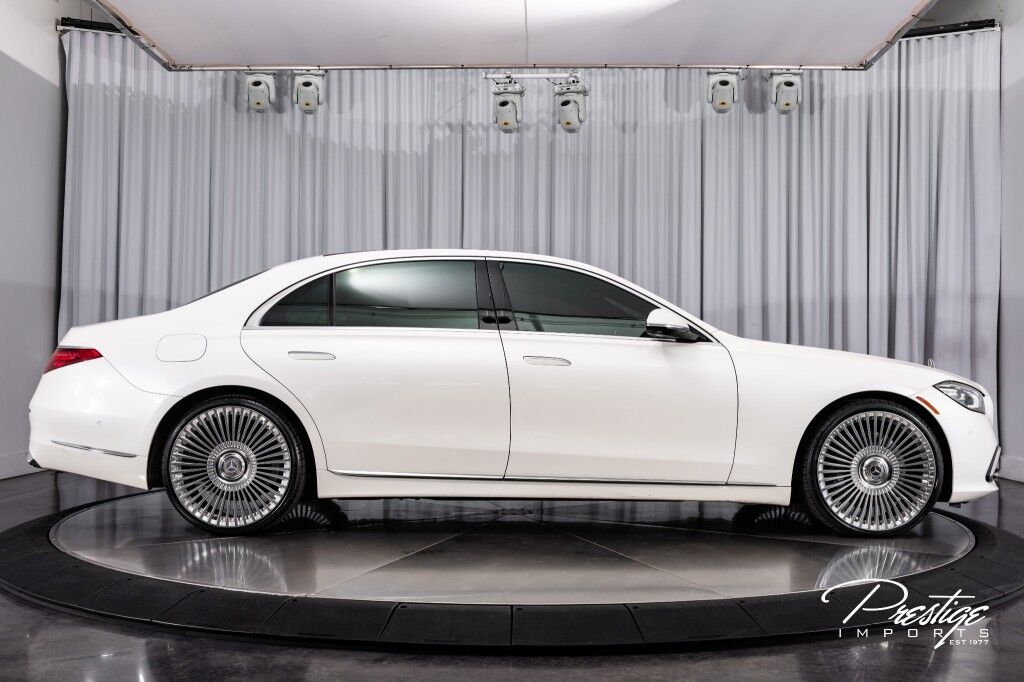 2021 Mercedes-Benz S 580 S 580 North Miami Beach FL