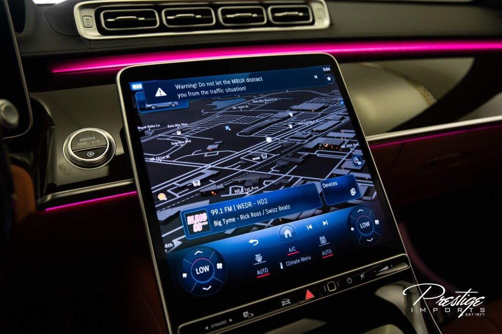 2021 Mercedes-Benz S 580 S 580 North Miami Beach FL