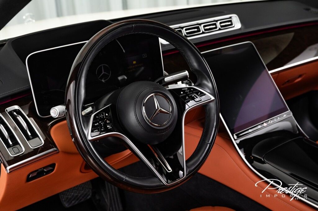 2021 Mercedes-Benz S 580 S 580 North Miami Beach FL