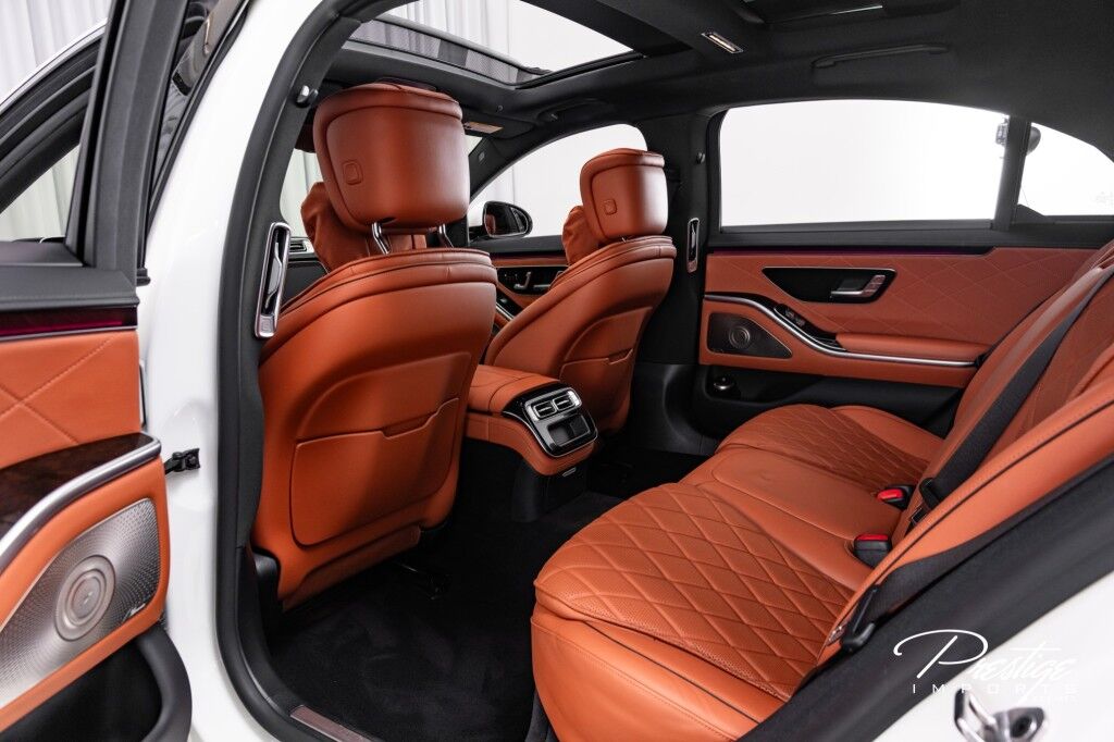 2021 Mercedes-Benz S 580 S 580 North Miami Beach FL