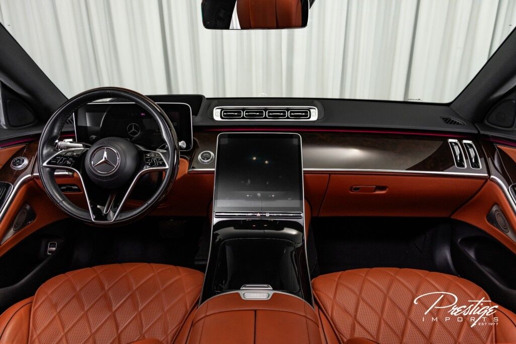 2021 Mercedes-Benz S 580 S 580 North Miami Beach FL