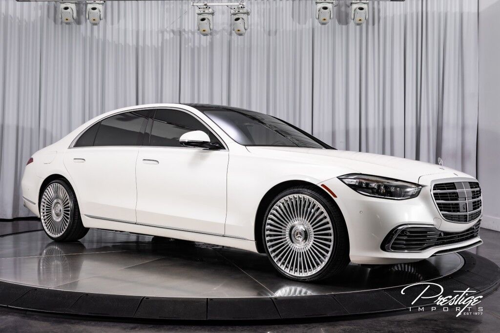 2021 Mercedes-Benz S 580 S 580 North Miami Beach FL