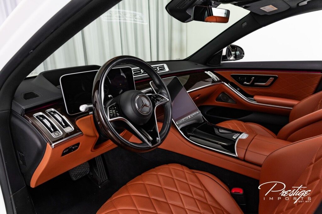2021 Mercedes-Benz S 580 S 580 North Miami Beach FL