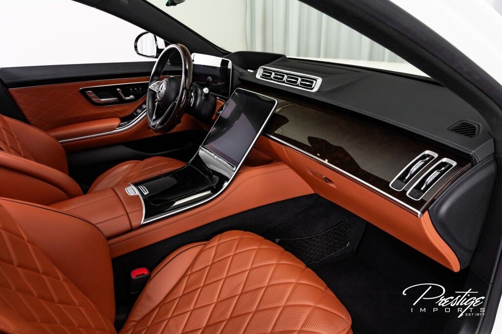 2021 Mercedes-Benz S 580 S 580 North Miami Beach FL