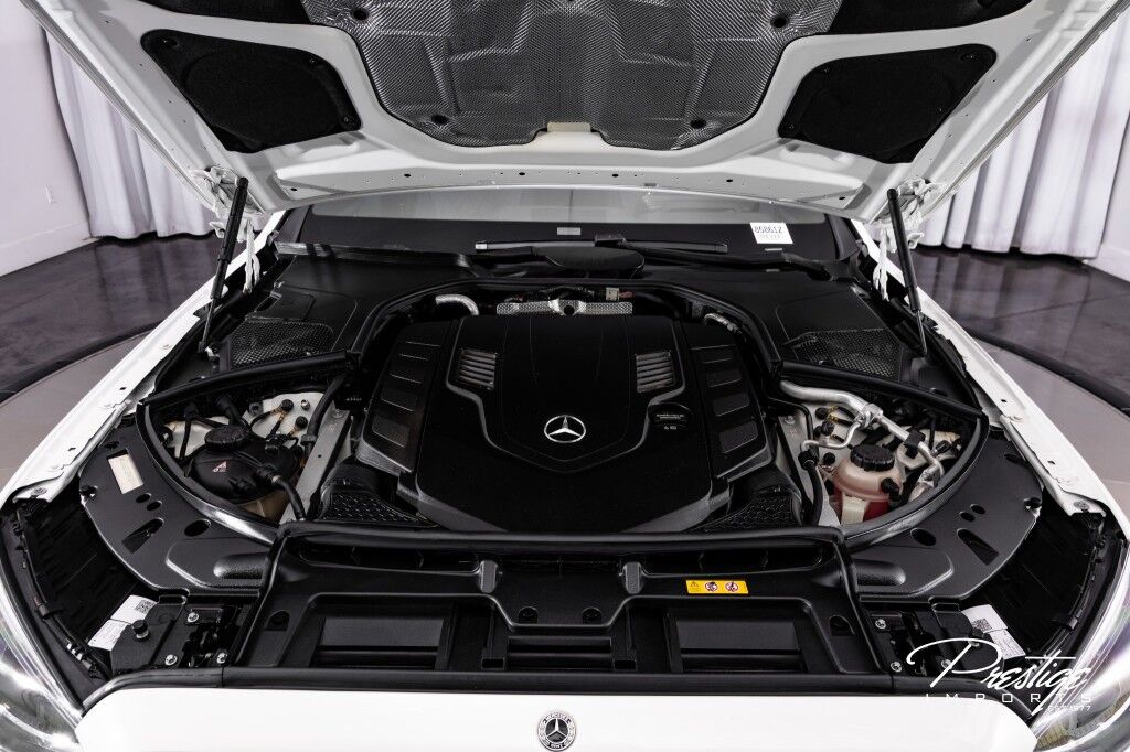 2021 Mercedes-Benz S 580 S 580 North Miami Beach FL