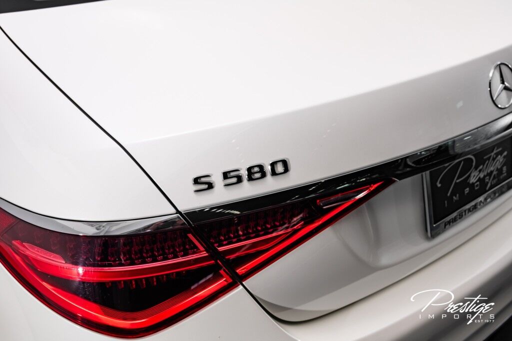 2021 Mercedes-Benz S 580 S 580 North Miami Beach FL
