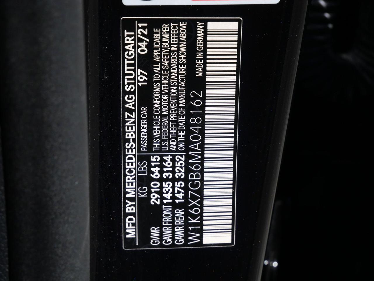 2021 Mercedes-Benz S-Class Maybach S 580 Maybach S 580 Lawrence KS