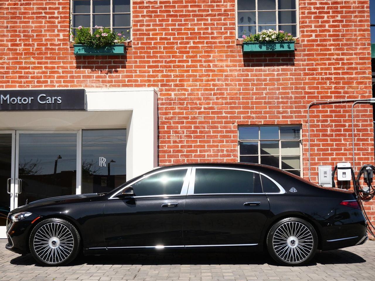 2021 Mercedes-Benz S-Class Maybach S 580 Maybach S 580 Lawrence KS