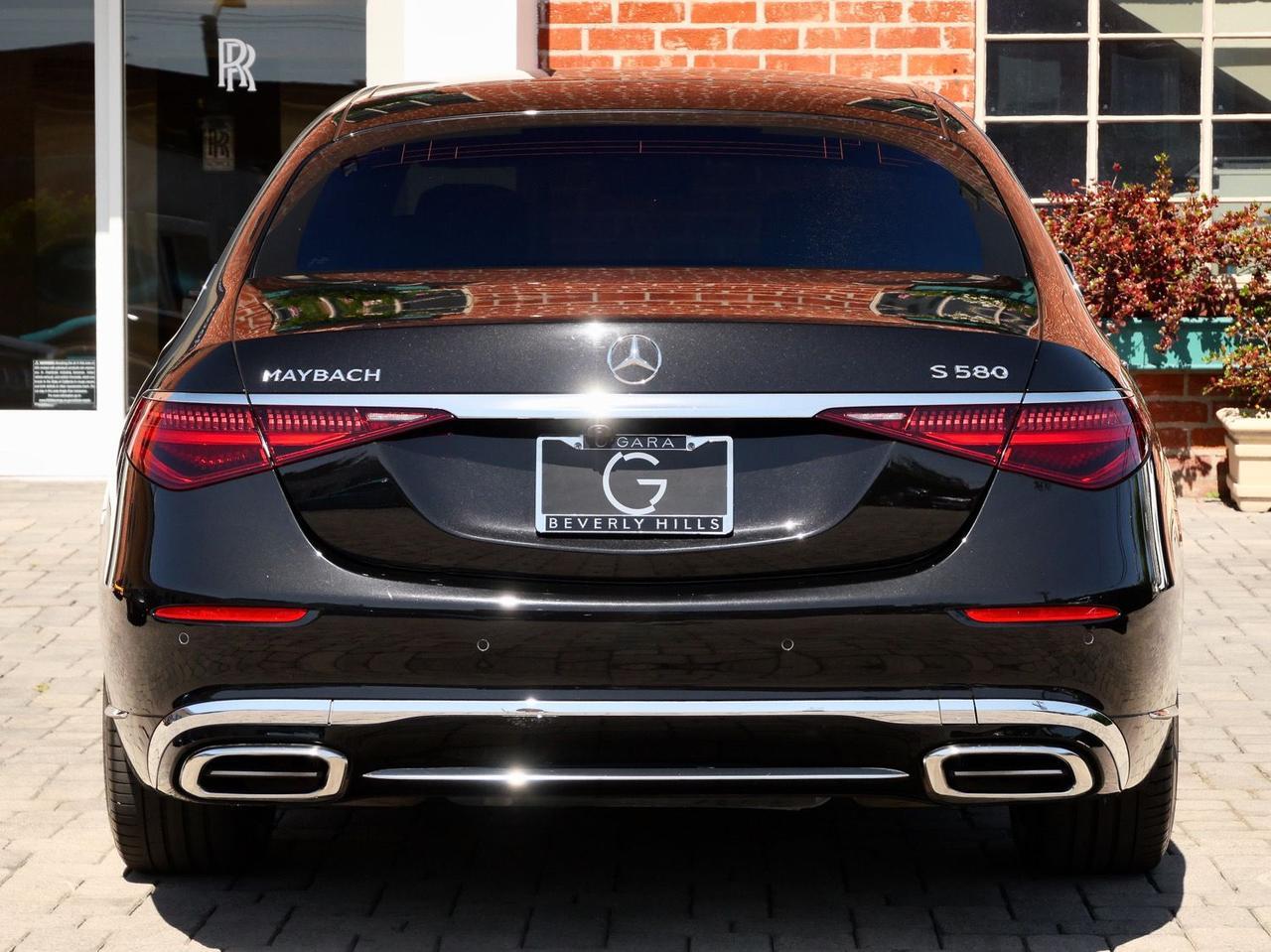 2021 Mercedes-Benz S-Class Maybach S 580 Maybach S 580 Lawrence KS