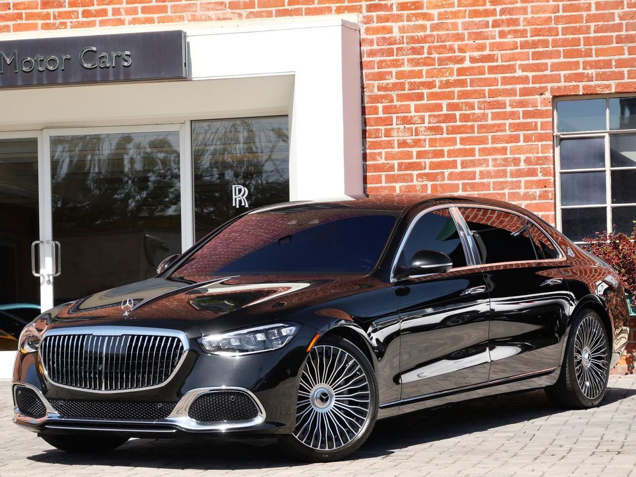 2021 Mercedes-Benz S-Class Maybach S 580 Maybach S 580 Lawrence KS