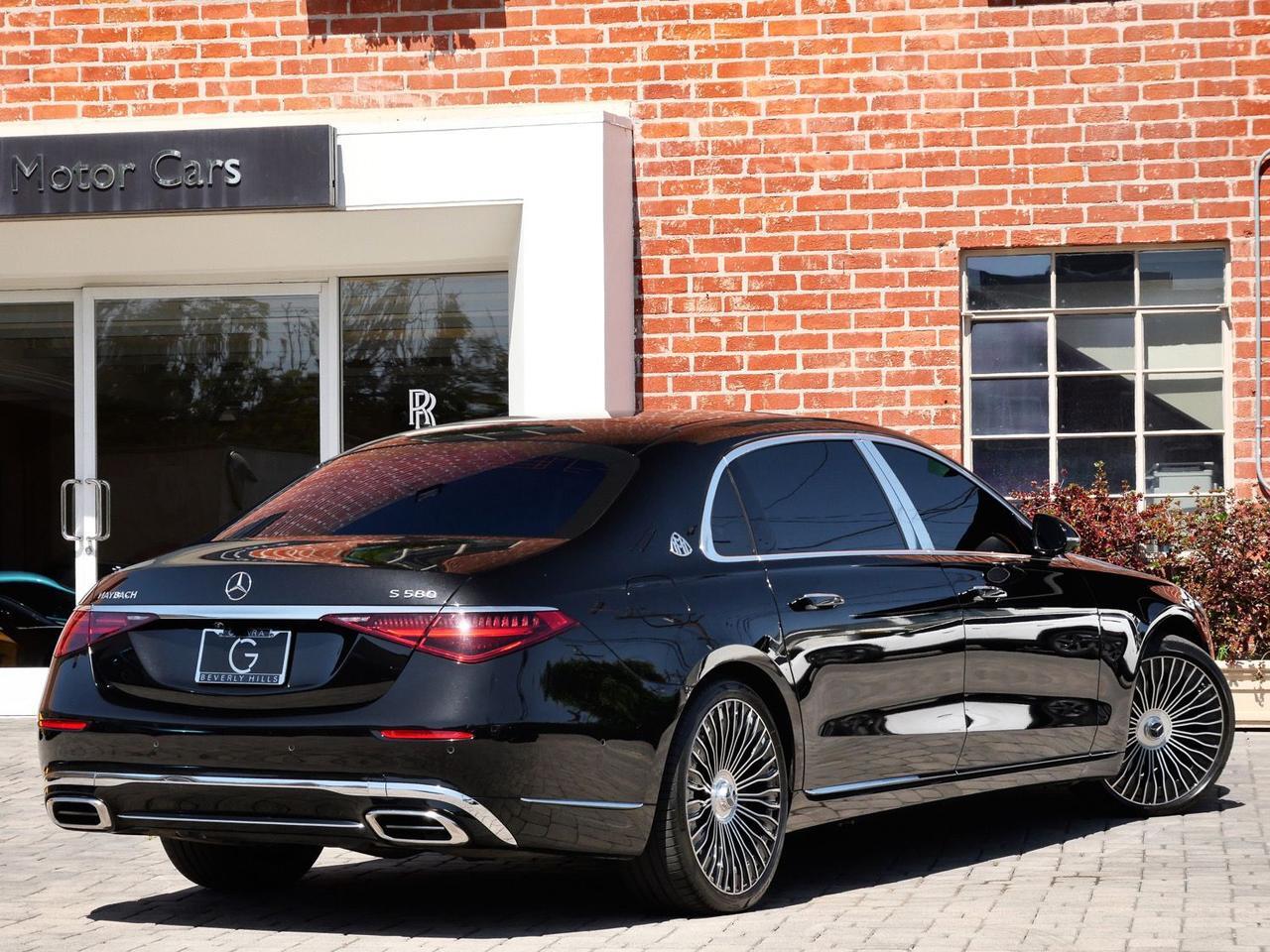 2021 Mercedes-Benz S-Class Maybach S 580 Maybach S 580 Lawrence KS