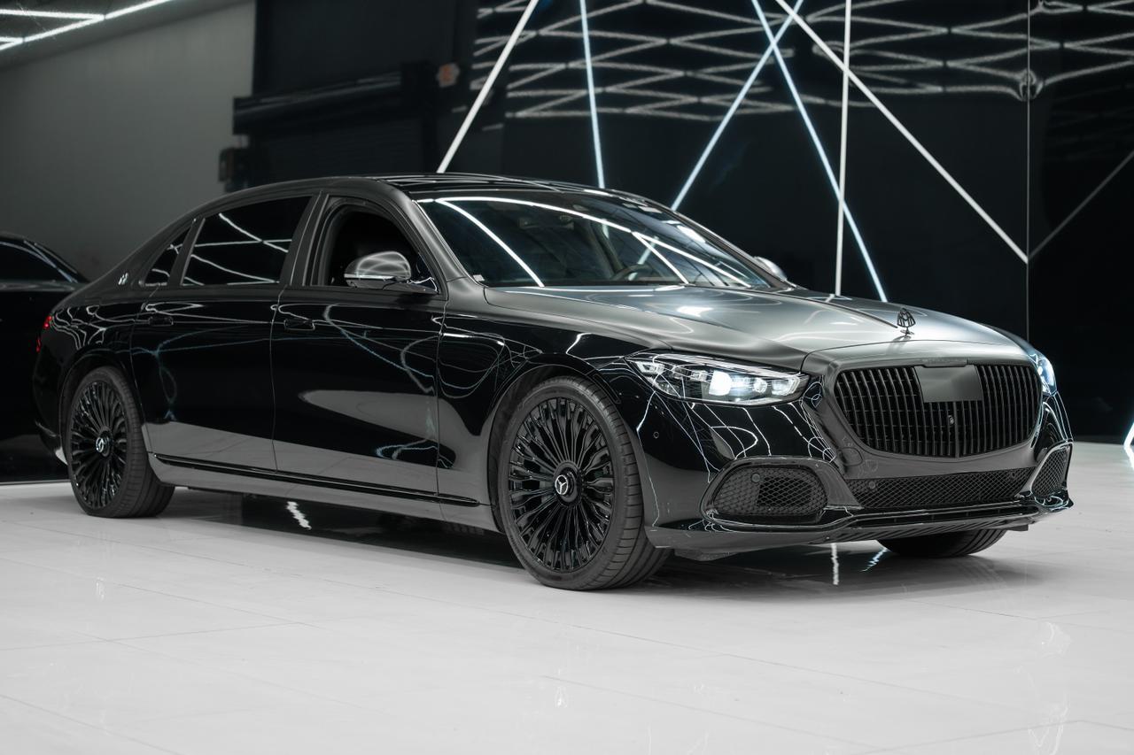 2021 Mercedes-Benz S-Class Maybach S 580