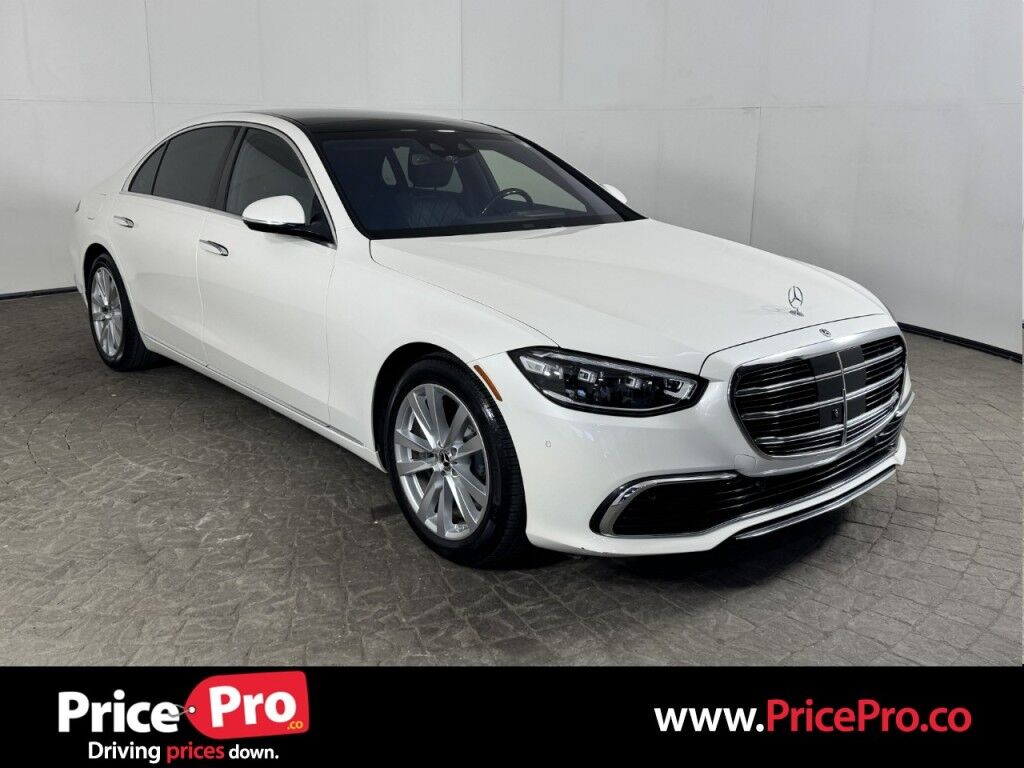 2021 Mercedes-Benz S-Class S 500 4MATIC Maumee OH