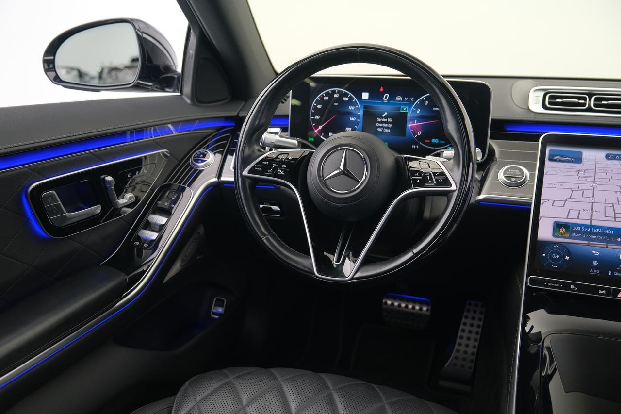 2021 Mercedes-Benz S-Class S 580 Miami FL