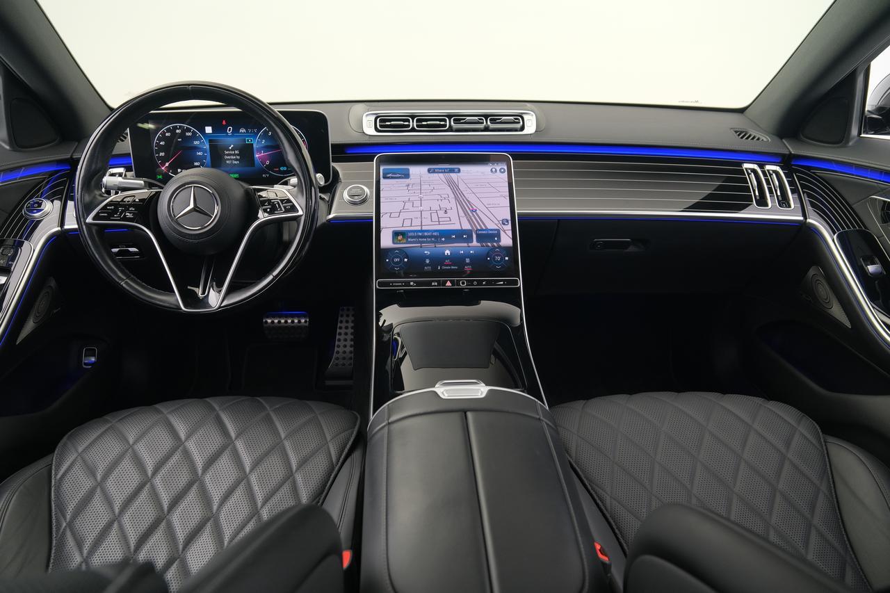 2021 Mercedes-Benz S-Class S 580 Miami FL