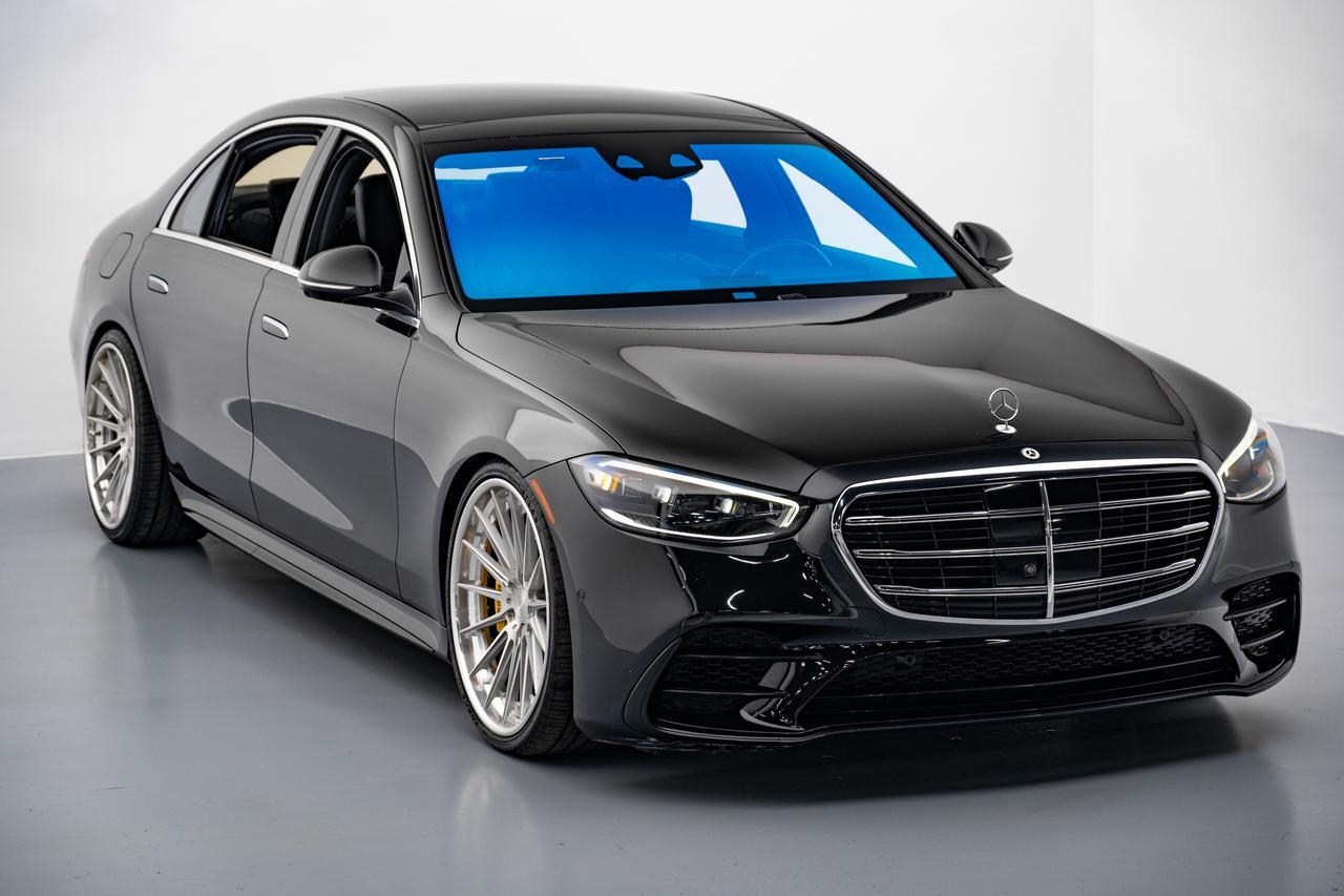 2021 Mercedes-Benz S-Class S 580