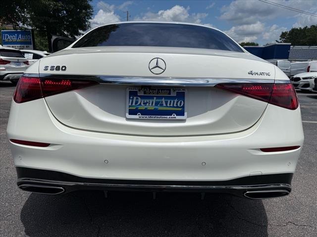 2021 Mercedes-Benz S-Class S 580 4MATIC Raleigh NC