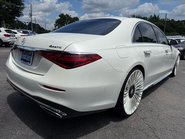 2021 Mercedes-Benz S-Class S 580 4MATIC Raleigh NC