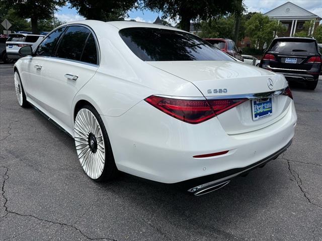 2021 Mercedes-Benz S-Class S 580 4MATIC Raleigh NC