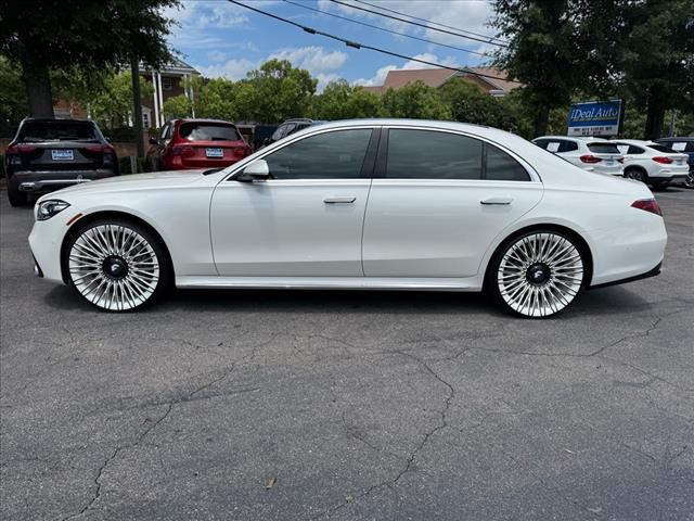 2021 Mercedes-Benz S-Class S 580 4MATIC Raleigh NC