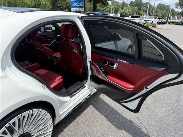 2021 Mercedes-Benz S-Class S 580 4MATIC Raleigh NC